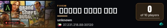  𝔾𝕝𝕠𝕣𝕪 ℂ𝕚𝕥𝕪 𝕔𝕗𝕨  live status badge