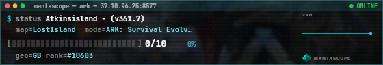 Console badge preview