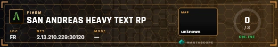 HUD badge preview