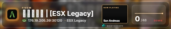 Glass badge preview