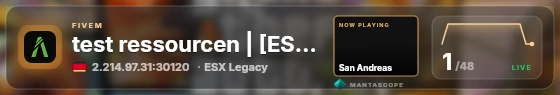 Glass badge preview