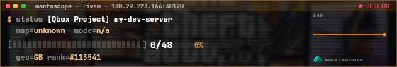 Console badge preview