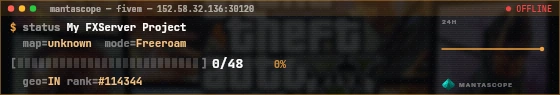 Console badge preview