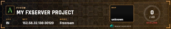 HUD badge preview