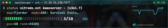 Console badge preview