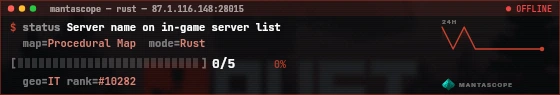 Console badge preview