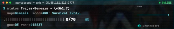 Console badge preview