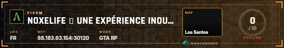 HUD badge preview