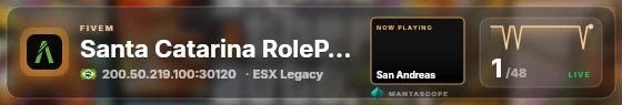 Glass badge preview