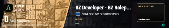 Blade badge preview
