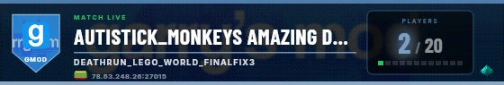 Scoreboard badge preview