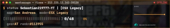 Console badge preview