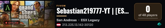Sebastian219777-YT | [ESX Legacy] live status badge