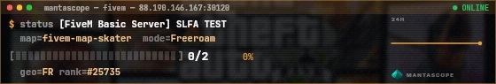 Console badge preview