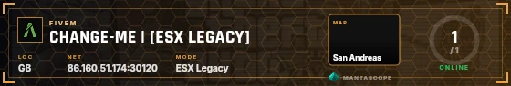 HUD badge preview