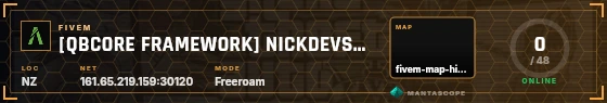 HUD badge preview