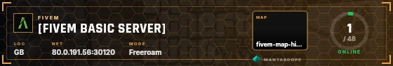 HUD badge preview