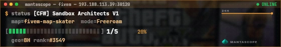 Console badge preview