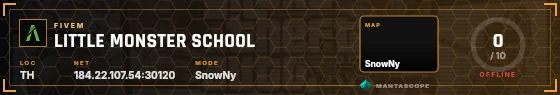 HUD badge preview