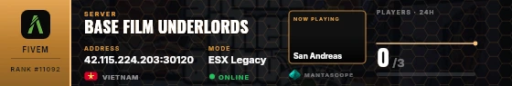 Dossier badge preview