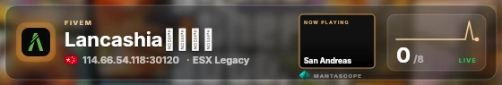 Glass badge preview