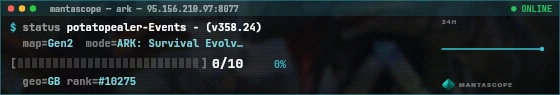 Console badge preview