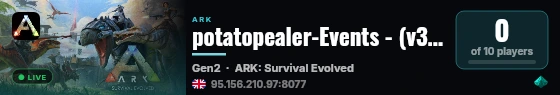 potatopealer-Events - (v358.24) live status badge