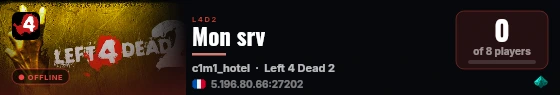 Mon srv live status badge