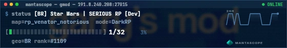 Console badge preview