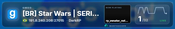 Glass badge preview