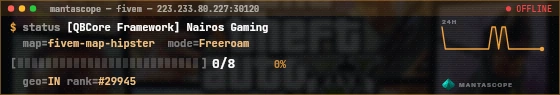 Console badge preview
