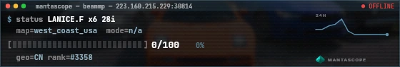 Console badge preview