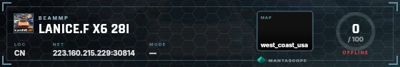 HUD badge preview