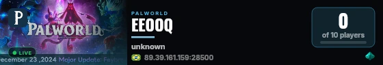 EEOOQ live status badge