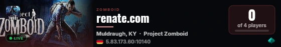 renate.com live status badge