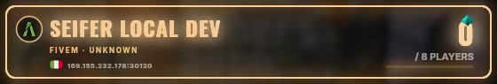 Marquee badge preview