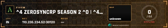 HUD badge preview