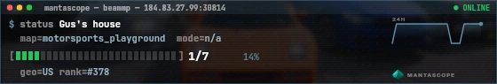 Console badge preview