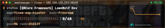 Console badge preview