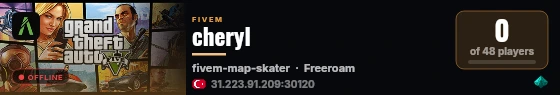 cheryl live status badge