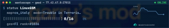 Console badge preview