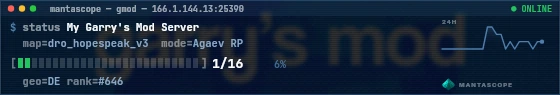Console badge preview