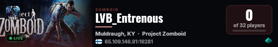 LVB_Entrenous live status badge