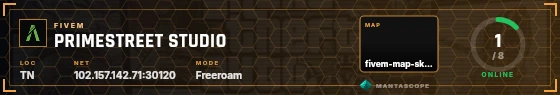 HUD badge preview