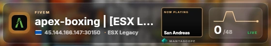 Glass badge preview