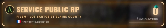 Marquee badge preview