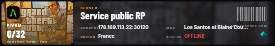 Ticket badge preview