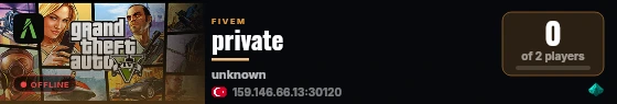private live status badge