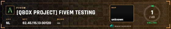 HUD badge preview