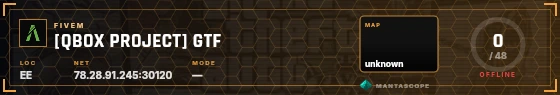 HUD badge preview